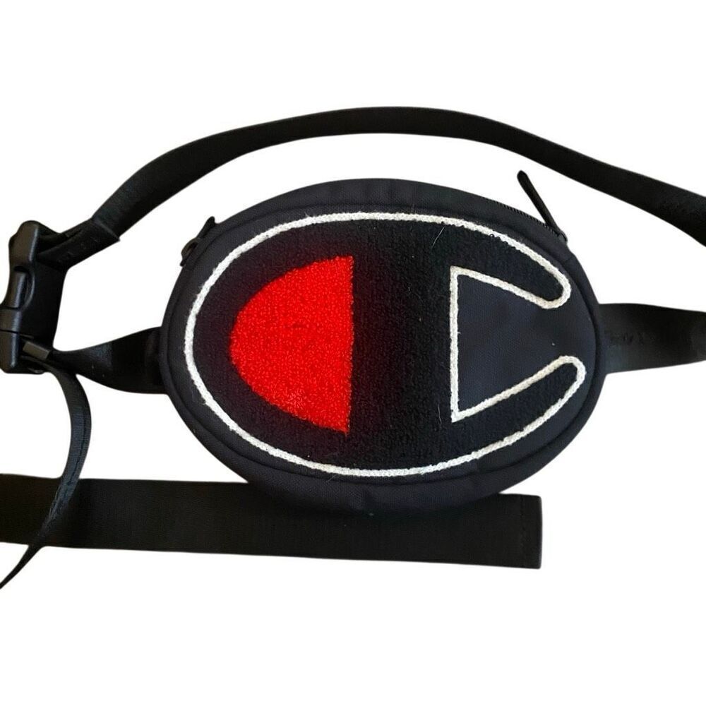 Champion C Logo Fanny Pack Shoulder Bag Waist Bag Unisex Utility Core Streetwear
